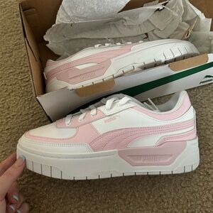 Puma Cali Dream whisp of pink size 8.5 NWB